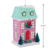 Hallmark : Signature Festive Row House Hallmark Ornament - Hallmark : Signature Festive Row House Hallmark Ornament