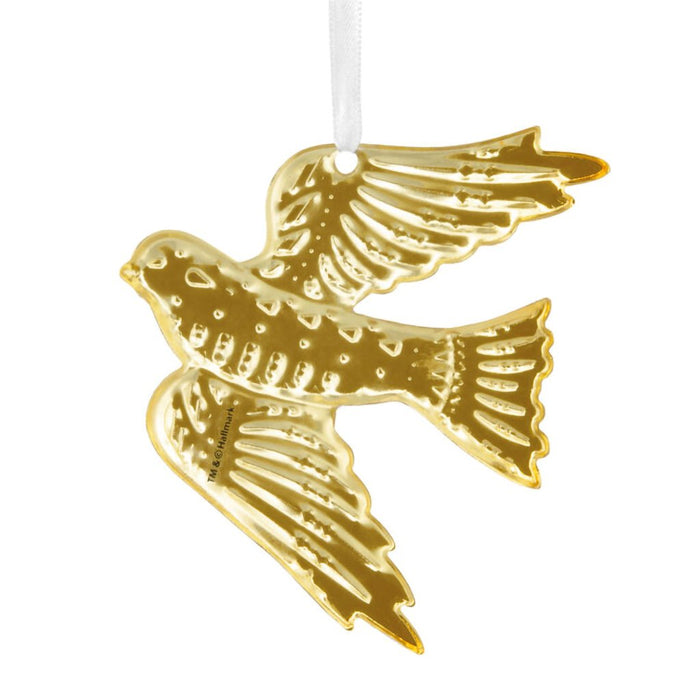 Hallmark : Signature Gold Dove Hallmark Ornament - Hallmark : Signature Gold Dove Hallmark Ornament