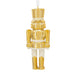 Hallmark : Signature Gold Nutcracker Ornament - Hallmark : Signature Gold Nutcracker Ornament