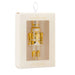 Hallmark : Signature Gold Nutcracker Ornament - Hallmark : Signature Gold Nutcracker Ornament