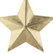 Hallmark : Signature Gold Star Metal Hallmark Ornament - Hallmark : Signature Gold Star Metal Hallmark Ornament