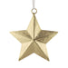 Hallmark : Signature Gold Star Metal Hallmark Ornament - Hallmark : Signature Gold Star Metal Hallmark Ornament