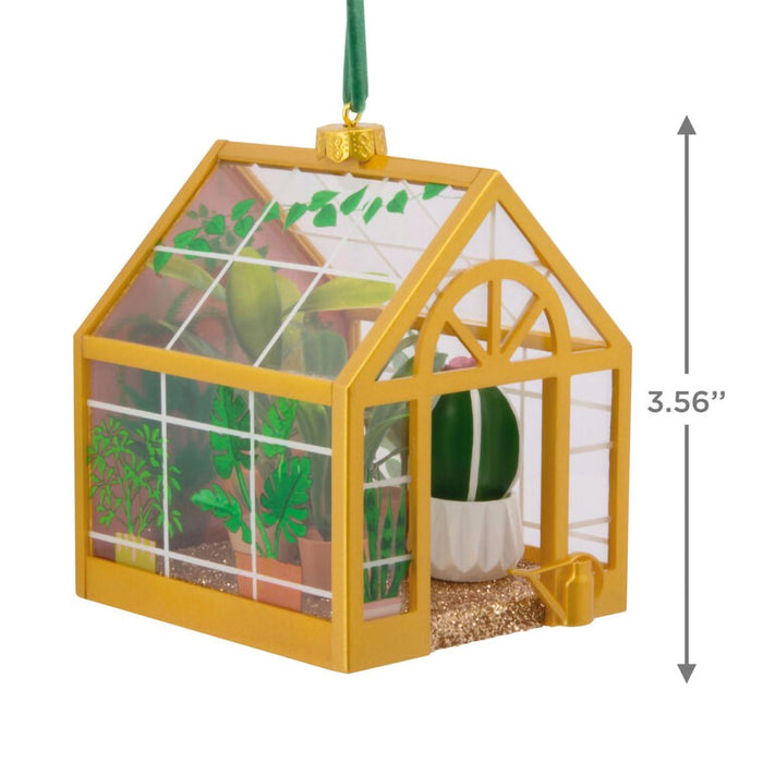 Hallmark : Signature Greenhouse Hallmark Ornament - Hallmark : Signature Greenhouse Hallmark Ornament