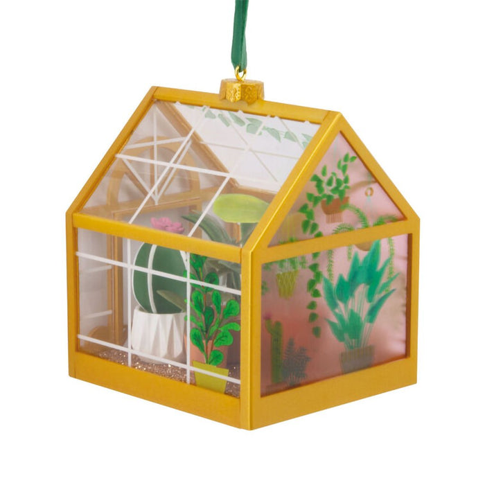 Hallmark : Signature Greenhouse Hallmark Ornament - Hallmark : Signature Greenhouse Hallmark Ornament