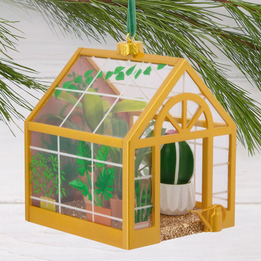 Hallmark : Signature Greenhouse Hallmark Ornament - Hallmark : Signature Greenhouse Hallmark Ornament