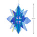 Hallmark : Signature Iridescent Blue Snowflake Acrylic Ornament - Hallmark : Signature Iridescent Blue Snowflake Acrylic Ornament