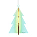 Hallmark : Signature Iridescent Green Tree Acrylic Hallmark Ornament - Hallmark : Signature Iridescent Green Tree Acrylic Hallmark Ornament