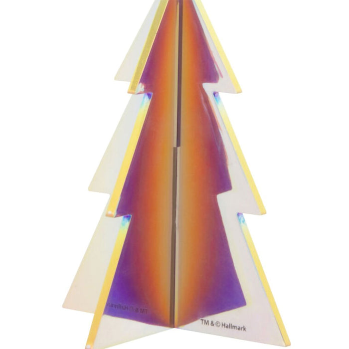 Hallmark : Signature Iridescent Orange Tree Acrylic Hallmark Ornament - Hallmark : Signature Iridescent Orange Tree Acrylic Hallmark Ornament