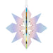 Hallmark : Signature Iridescent Snowflake Acrylic Ornament - Hallmark : Signature Iridescent Snowflake Acrylic Ornament