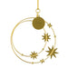 Hallmark : Signature Love You to the Moon Constellation Metal Ornament - Hallmark : Signature Love You to the Moon Constellation Metal Ornament