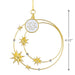 Hallmark : Signature Love You to the Moon Constellation Metal Ornament - Hallmark : Signature Love You to the Moon Constellation Metal Ornament