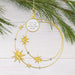 Hallmark : Signature Love You to the Moon Constellation Metal Ornament - Hallmark : Signature Love You to the Moon Constellation Metal Ornament