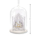 Hallmark : Signature Nativity Cloche Glass and Paper Hallmark Ornament - Hallmark : Signature Nativity Cloche Glass and Paper Hallmark Ornament