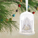 Hallmark : Signature Nativity Cloche Glass and Paper Hallmark Ornament - Hallmark : Signature Nativity Cloche Glass and Paper Hallmark Ornament