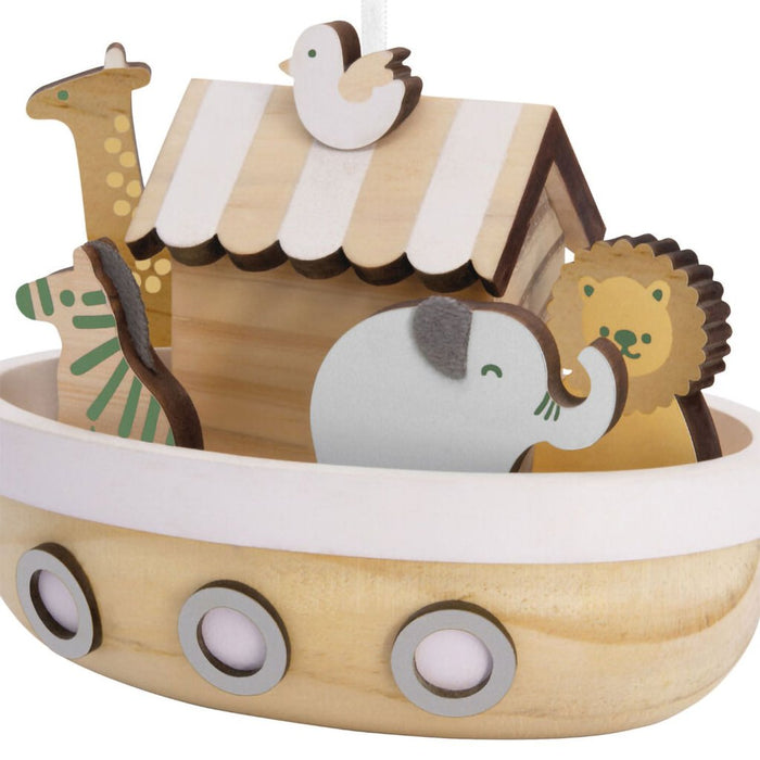 Hallmark : Signature Noah's Ark Wood Hallmark Ornament - Hallmark : Signature Noah's Ark Wood Hallmark Ornament