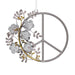 Hallmark : Signature Peace Symbol Metal Hallmark Ornament - Hallmark : Signature Peace Symbol Metal Hallmark Ornament