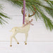 Hallmark : Signature Reindeer Hallmark Ornament - Hallmark : Signature Reindeer Hallmark Ornament