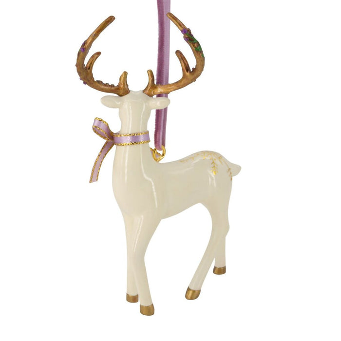 Hallmark : Signature Reindeer Hallmark Ornament - Hallmark : Signature Reindeer Hallmark Ornament