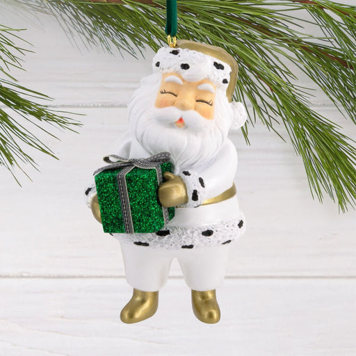 Hallmark : Signature Vintage Santa Hallmark Ornament - Hallmark : Signature Vintage Santa Hallmark Ornament