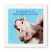Hallmark : Singing Squirrel Photo Funny Coaster - Hallmark : Singing Squirrel Photo Funny Coaster
