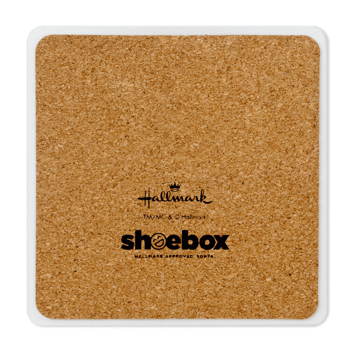 Hallmark : Singing Squirrel Photo Funny Coaster - Hallmark : Singing Squirrel Photo Funny Coaster