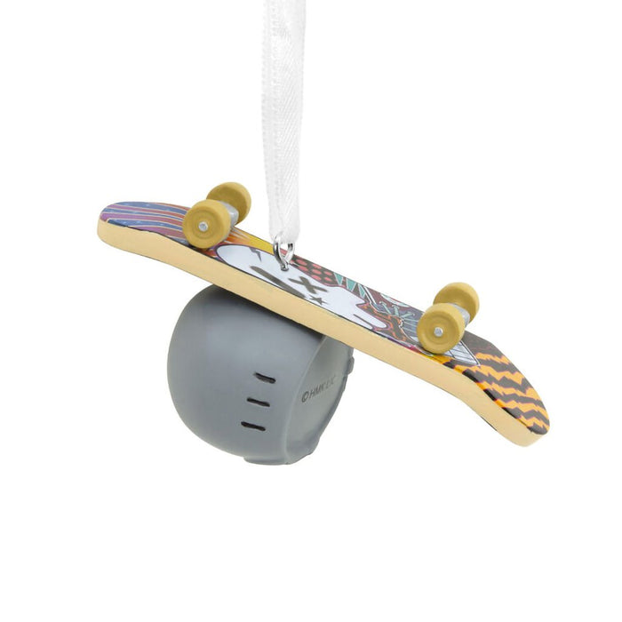 Hallmark : Skateboard and Helmet Hallmark Ornament - Hallmark : Skateboard and Helmet Hallmark Ornament