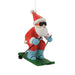 Hallmark : Skiing Santa Hallmark Ornament - Hallmark : Skiing Santa Hallmark Ornament