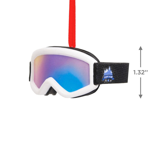 Hallmark : Slope Star Ski Goggles Hallmark Ornament - Hallmark : Slope Star Ski Goggles Hallmark Ornament