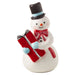 Hallmark : Smiling Snowman Toothpick Holder - Hallmark : Smiling Snowman Toothpick Holder