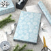 Hallmark : Snowflakes on Light Blue Holiday Wrapping Paper Roll, 22.5 sq. ft. - Hallmark : Snowflakes on Light Blue Holiday Wrapping Paper Roll, 22.5 sq. ft.