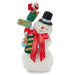 Hallmark : Snowman With Presents Plush Holiday Decor, 18" - Hallmark : Snowman With Presents Plush Holiday Decor, 18"