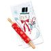 Hallmark : Snowy Baking Set Tea Towel and Rolling Pin - Hallmark : Snowy Baking Set Tea Towel and Rolling Pin