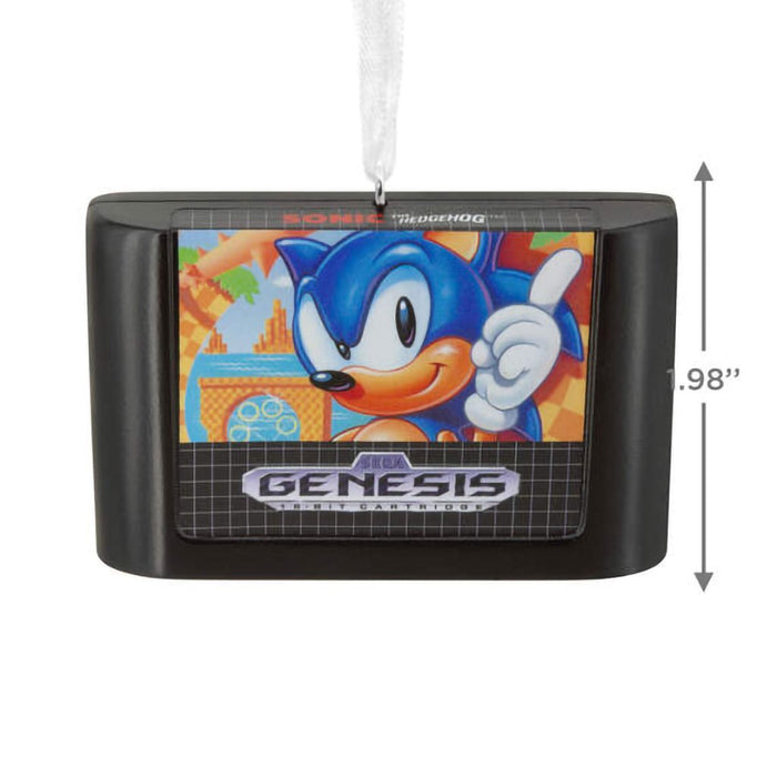 Hallmark : Sonic The Hedgehog™ Game Cartridge Hallmark Ornament - Hallmark : Sonic The Hedgehog™ Game Cartridge Hallmark Ornament