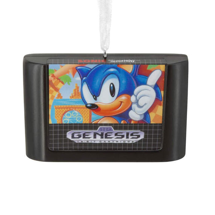 Hallmark : Sonic The Hedgehog™ Game Cartridge Hallmark Ornament - Hallmark : Sonic The Hedgehog™ Game Cartridge Hallmark Ornament