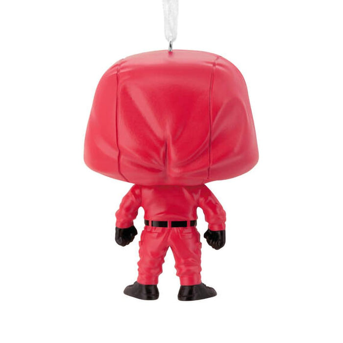 Hallmark : Squid Game Masked Worker Funko POP!® Hallmark Ornament - Hallmark : Squid Game Masked Worker Funko POP!® Hallmark Ornament