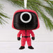 Hallmark : Squid Game Masked Worker Funko POP!® Hallmark Ornament - Hallmark : Squid Game Masked Worker Funko POP!® Hallmark Ornament