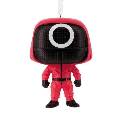 Hallmark : Squid Game Masked Worker Funko POP!® Hallmark Ornament - Hallmark : Squid Game Masked Worker Funko POP!® Hallmark Ornament