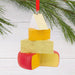 Hallmark : Stack of Cheese Hallmark Ornament - Hallmark : Stack of Cheese Hallmark Ornament