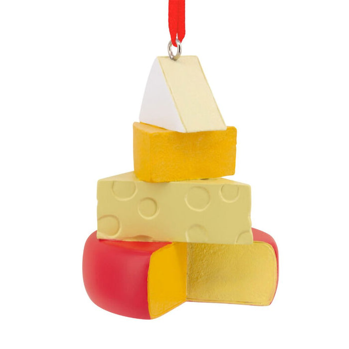 Hallmark : Stack of Cheese Hallmark Ornament - Hallmark : Stack of Cheese Hallmark Ornament