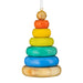 Hallmark : Stacking Rings Baby Toy Wood Hallmark Ornament - Hallmark : Stacking Rings Baby Toy Wood Hallmark Ornament