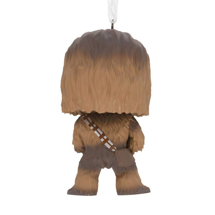 Hallmark : Star Wars™ Chewbacca™ Funko POP!® Hallmark Ornament - Hallmark : Star Wars™ Chewbacca™ Funko POP!® Hallmark Ornament