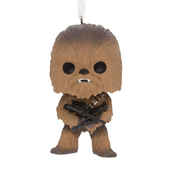 Hallmark : Star Wars™ Chewbacca™ Funko POP!® Hallmark Ornament - Hallmark : Star Wars™ Chewbacca™ Funko POP!® Hallmark Ornament