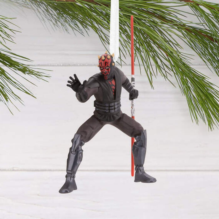 Hallmark : Star Wars™ Darth Maul™ Hallmark Ornament - Hallmark : Star Wars™ Darth Maul™ Hallmark Ornament