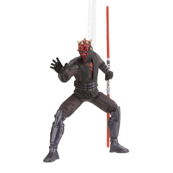 Hallmark : Star Wars™ Darth Maul™ Hallmark Ornament - Hallmark : Star Wars™ Darth Maul™ Hallmark Ornament