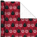 Hallmark : Star Wars™ Darth Vader™ and Stormtrooper™ Helmets on Red Holiday Wrapping Paper Roll, 25 sq. ft. - Hallmark : Star Wars™ Darth Vader™ and Stormtrooper™ Helmets on Red Holiday Wrapping Paper Roll, 25 sq. ft.