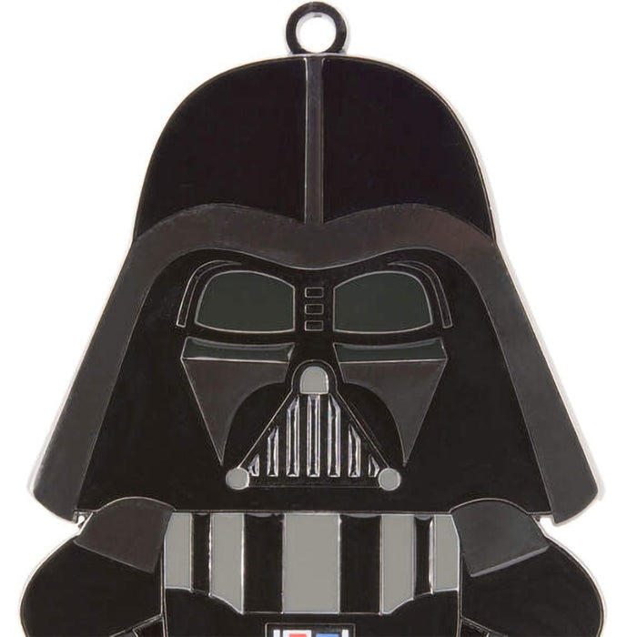 Hallmark : Star Wars™ Darth Vader Moving Metal Hallmark Ornament - Hallmark : Star Wars™ Darth Vader Moving Metal Hallmark Ornament