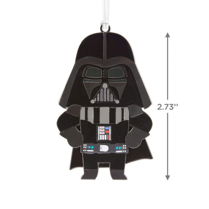 Hallmark : Star Wars™ Darth Vader Moving Metal Hallmark Ornament - Hallmark : Star Wars™ Darth Vader Moving Metal Hallmark Ornament