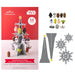 Hallmark : Star Wars™ Hallmark Countdown Calendar Paper Tree Set With 12 Mini Ornaments - Hallmark : Star Wars™ Hallmark Countdown Calendar Paper Tree Set With 12 Mini Ornaments