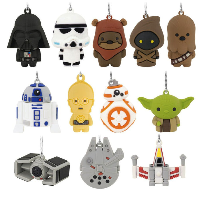 Hallmark : Star Wars™ Hallmark Countdown Calendar Paper Tree Set With 12 Mini Ornaments - Hallmark : Star Wars™ Hallmark Countdown Calendar Paper Tree Set With 12 Mini Ornaments