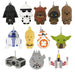 Hallmark : Star Wars™ Hallmark Countdown Calendar Paper Tree Set With 12 Mini Ornaments - Hallmark : Star Wars™ Hallmark Countdown Calendar Paper Tree Set With 12 Mini Ornaments